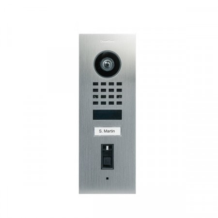 DoorBird IP Video Door Station D1101FV Fingerprint Flush-mount